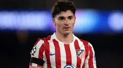 Julián Álvarez, delantero de Atlético de Madrid.