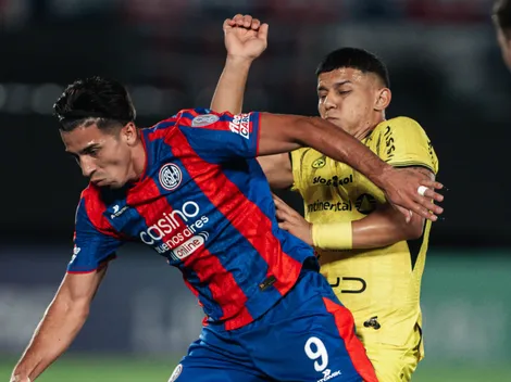 San Lorenzo rescató un empate ante Recoleta en su debut por la Copa Sudamericana