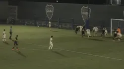 El golazo de Leonel Flores en la Reserva de Platense.