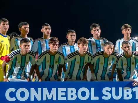 Así quedó la tabla del Sudamericano Sub 17 tras el triunfo de Argentina ante Venezuela