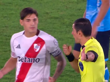 La expulsión a los 3 minutos de Martínez Quarta ante Blooming