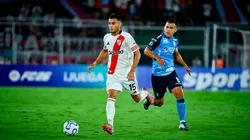 Blooming y River se enfrentan en Bolivia.