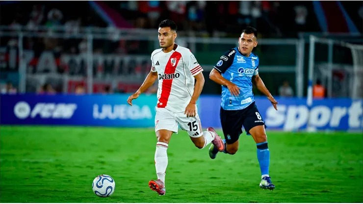 River y Blooming empataron en el arranque de la fase de grupos.