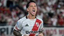 Driussi, goleador de River.