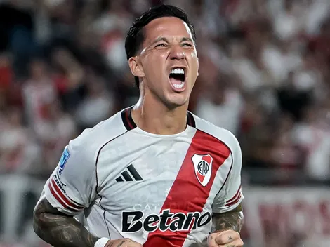 El gol de Sebastián Driussi para River ante Blooming