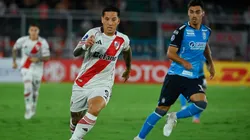 Sebastián Driussi en el empate ante Blooming.