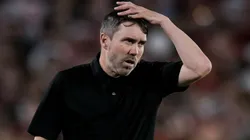 Eduardo Coudet, entrenador de River.