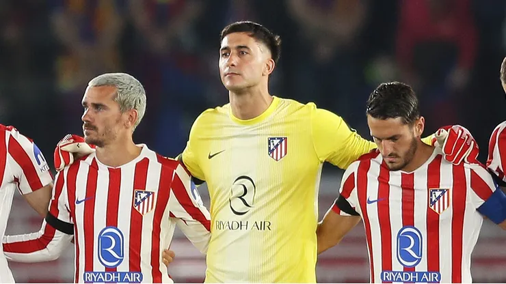 Los medios de comunicación de España destacaron el rendimiento de Juan Musso en la victoria 2 a 0 del Atlético de Madrid sobre Barcelona.