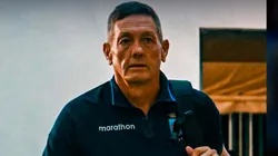 Mauricio Soria, entrenador de Blooming.