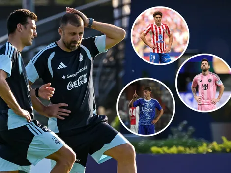 El debate entre Messi, Julián y Nico Paz que sacude a la Selección Argentina
