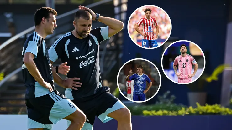 Lionel Messi, Julián Alvarez y Nico Paz aparecen como las principales opciones para ejecutar los tiros libres directos de la Selección Argentina en el Mundial 2026.