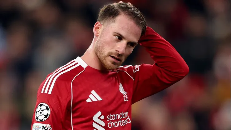 Los medios de comunicación de Inglaterra criticaron a Alexis Mac Allister tras la derrota del Liverpool con el PSG.