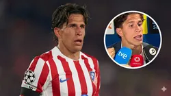 El cruce de Giuliano Simeone con los periodistas que le mostraron el penal que reclamó todo Barcelona