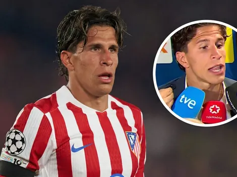 El cruce de Giuliano Simeone con los periodistas que le mostraron el penal que reclamó todo Barcelona