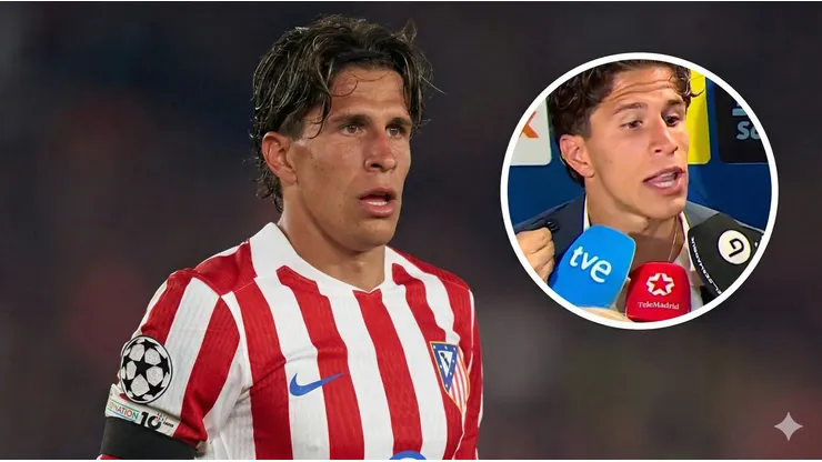 El cruce de Giuliano Simeone con los periodistas que le mostraron el penal que reclamó todo Barcelona