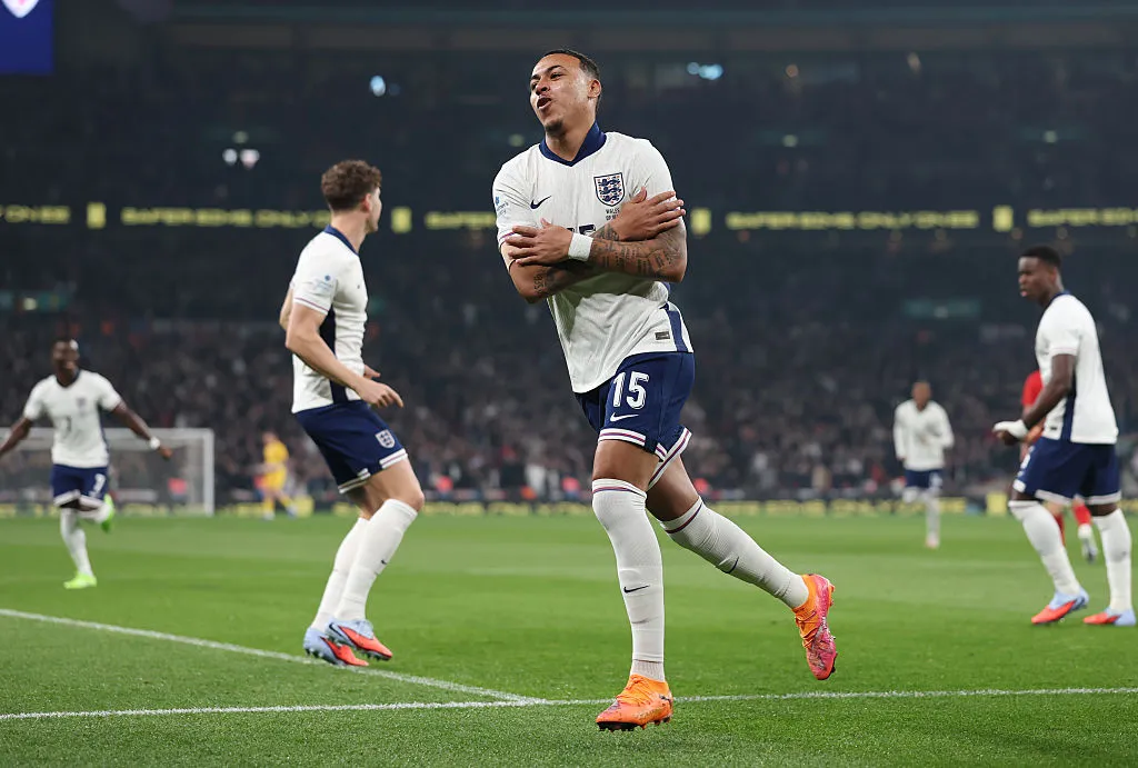 Morgan Rogers, el objetivo de Manchester United para el próximo mercado. (Getty)