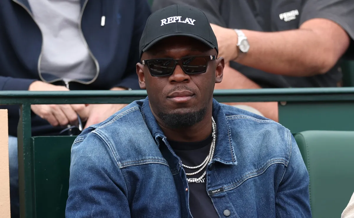 Usain Bolt no dudó y eligió entre Jannik Sinner y Carlos Alcaraz