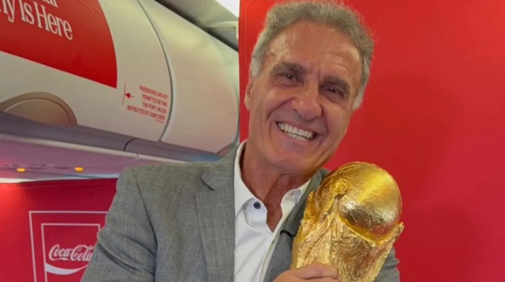 Oscar Ruggeri, campeón del mundo en 1986.