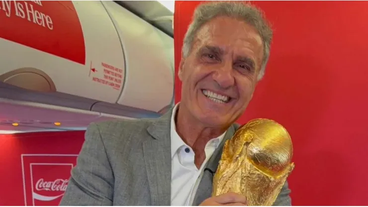 Oscar Ruggeri, campeón del mundo en 1986.