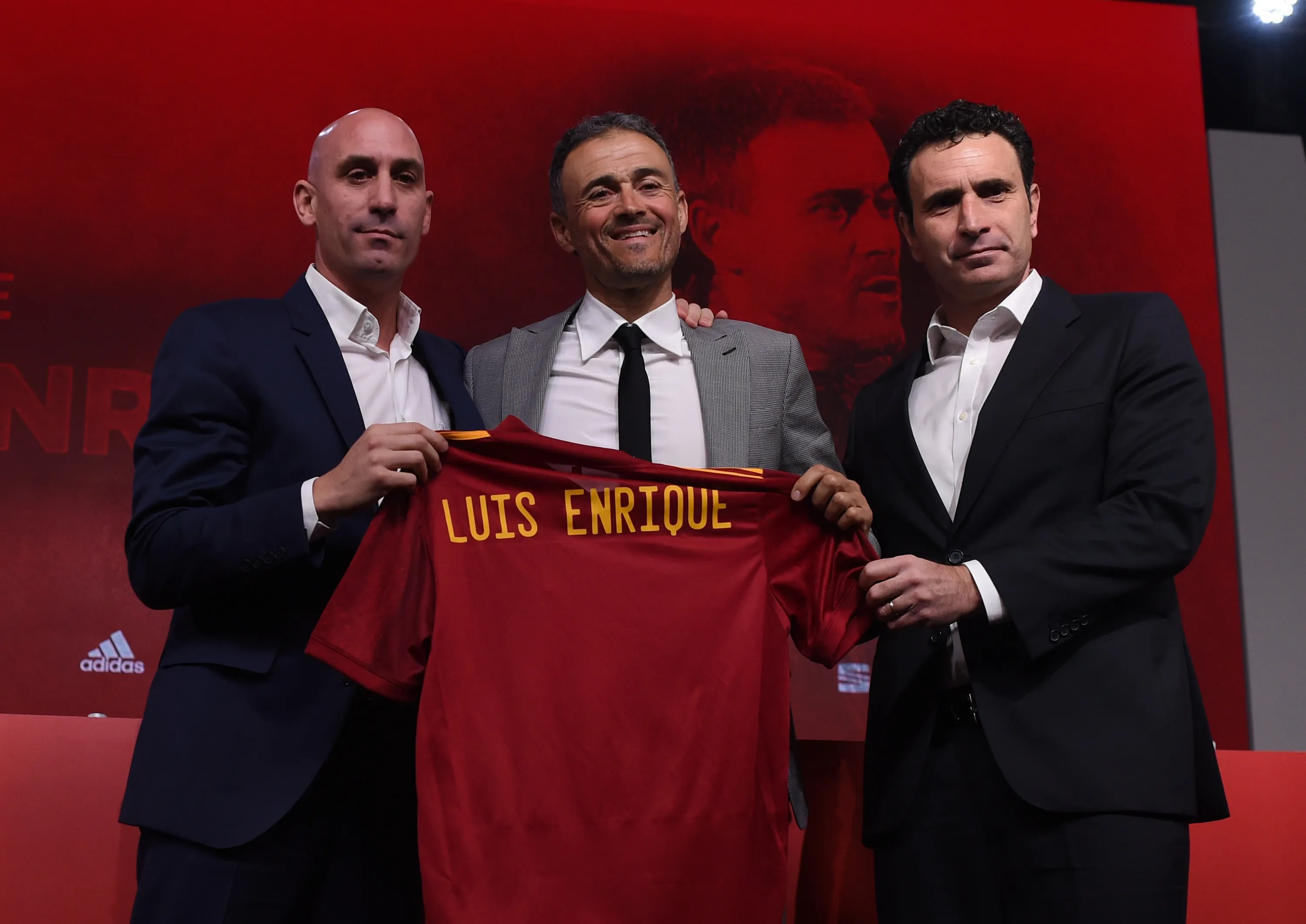 Molina fue clave en la elección de Luis Enrique como seleccionador de España.