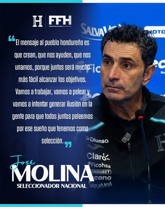 Foto de la Federación Hondureña de Fútbol.