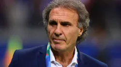 Oscar Ruggeri, campeón del mundo con la Selección Argentina en 1986.