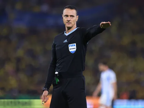 Conmebol reveló el árbitro de Boca ante Barcelona