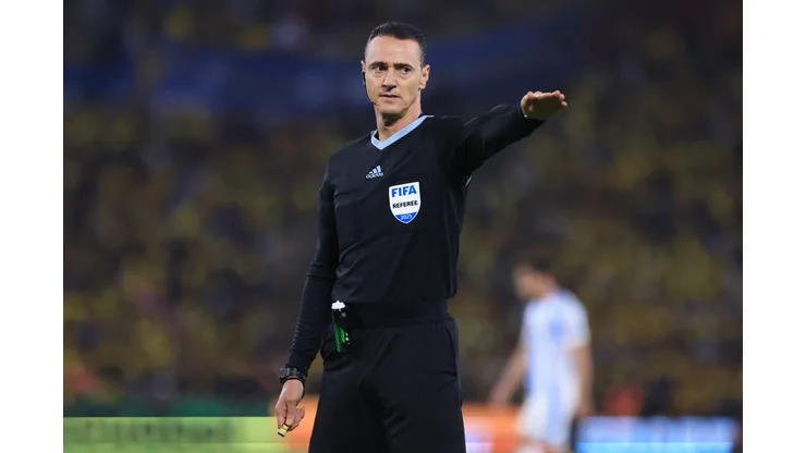 Wilmar Roldán, el árbitro designado para Boca vs. Barcelona.