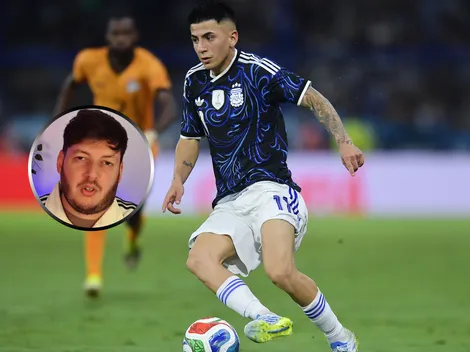 ¿Preocupación en Argentina? El duro momento de Almada en la previa del Mundial