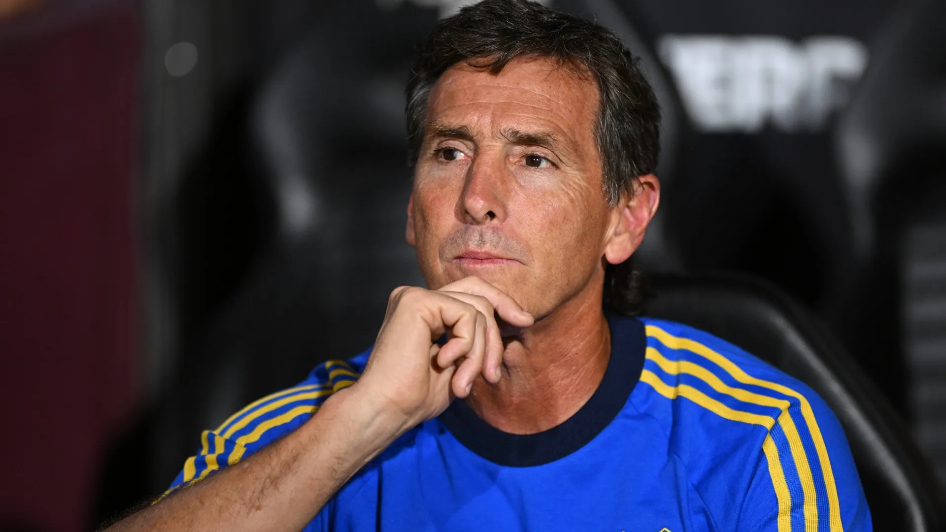 Claudio Úbeda, entrenador de Boca.