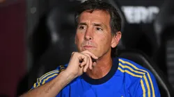Claudio Úbeda, entrenador de Boca.