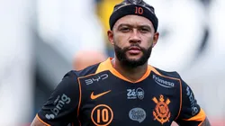 Memphis Depay, delantero neerlandés de Corinthians.