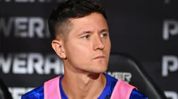 Ander Herrera, mediocampista de Boca.