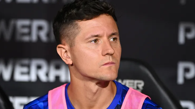Ander Herrera, mediocampista de Boca.