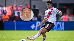 Martínez Quarta, de muy irregular presente.