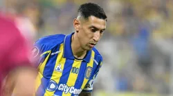Ángel Di María, capitán de Rosario Central.