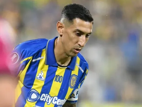 El guiño de CONMEBOL a Di María en su regreso a la Copa Libertadores