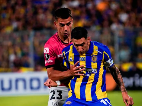 Independiente del Valle aguantó con uno menos y le sacó un empate a Rosario Central