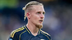 Santiago Ascacíbar, mediocampista de Boca.