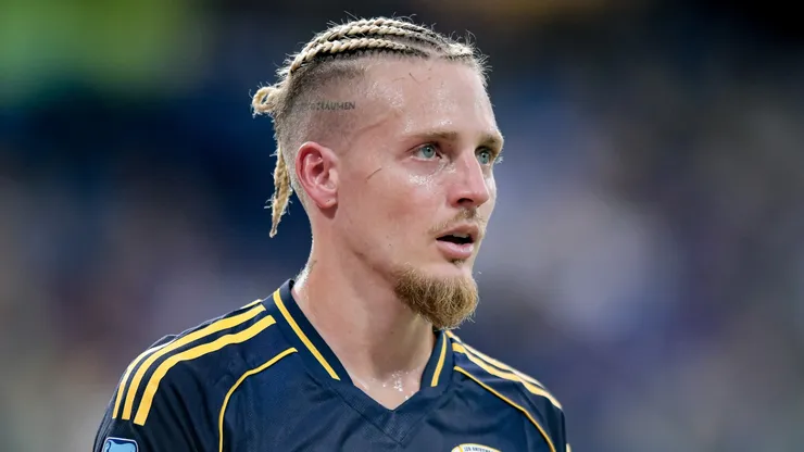 Santiago Ascacíbar, mediocampista de Boca.