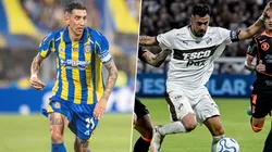 Rosario Central y Platense, por Copa Libertadores.