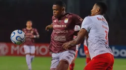 Carabobo y Bragantino debutaron en la Copa Sudamericana.