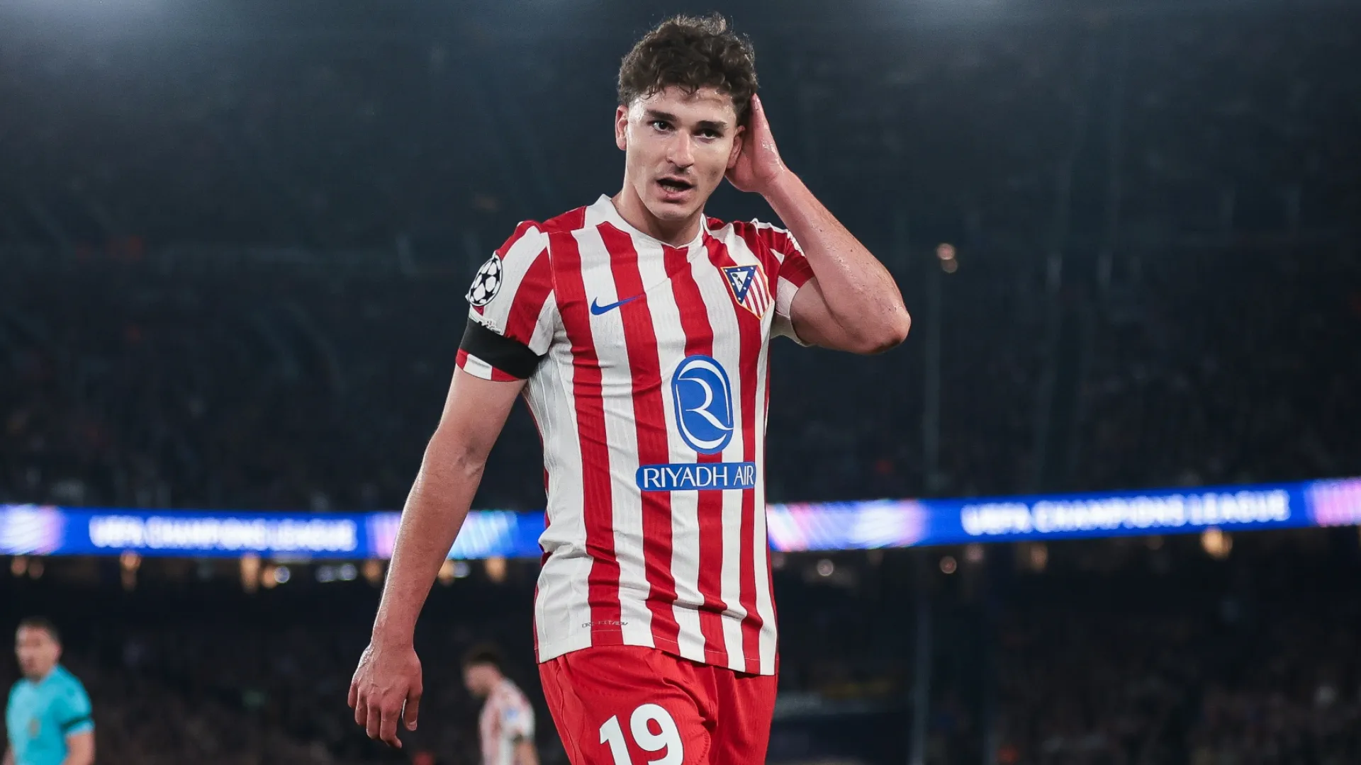 Julián Alvarez no sale de la mira de gigantes europeos mientras brilla con Atlético de Madrid (Getty).