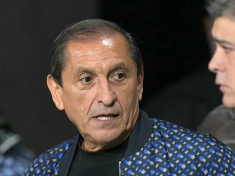 Ramón Díaz asistió al debut de Platense en la Libertadores y habló de una vuelta al fútbol argentino