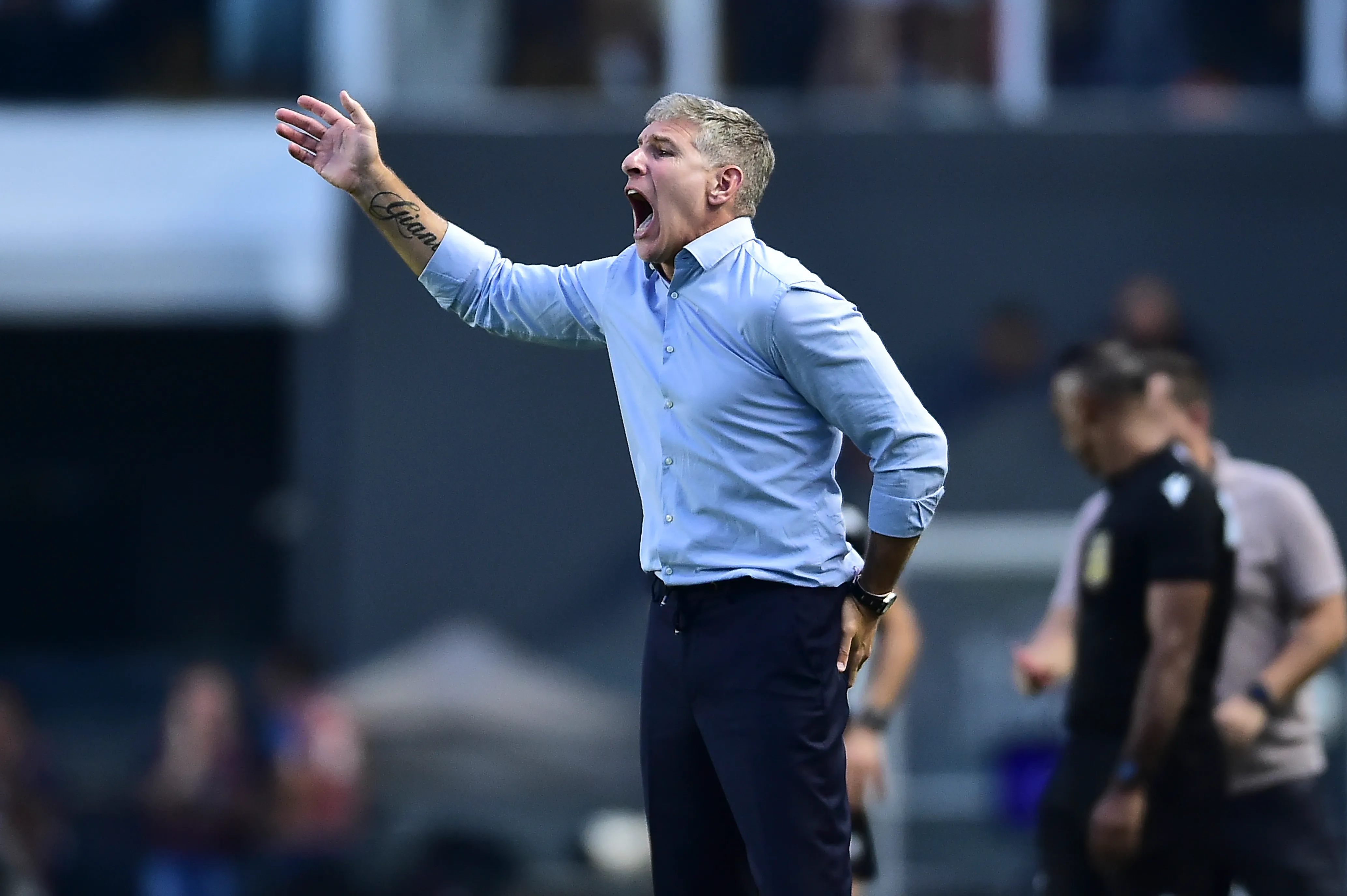 Martín Palermo reconoció haberse quedado con las ganas de dirigir San Lorenzo.