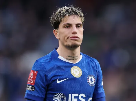 A punto de quedarse sin Mundial, Garnacho explicó por qué eligió jugar para Argentina