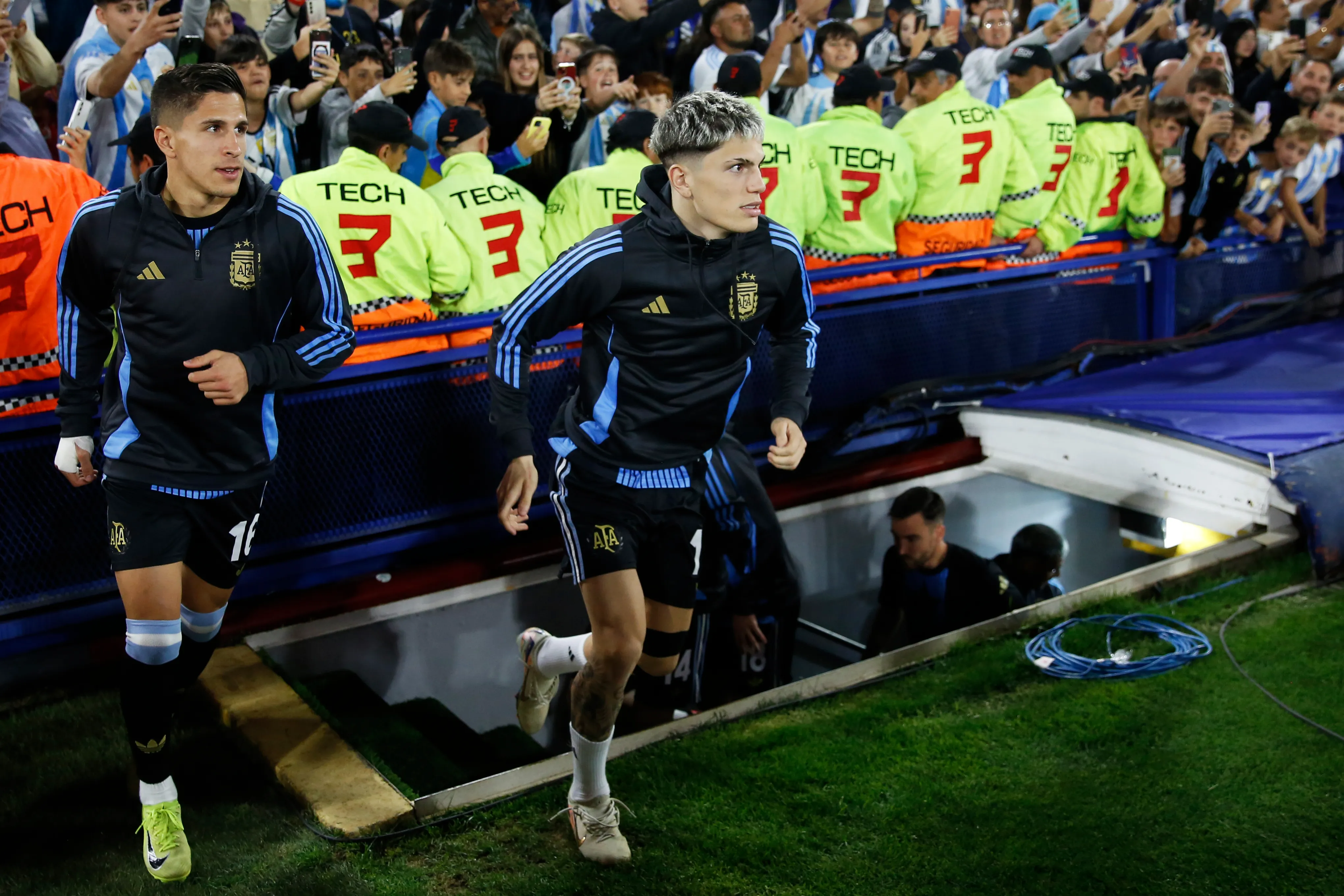 La presencia de Garnacho en el próximo Mundial está prácticamente descartada.