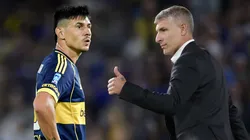 Palermo habló maravillas de Adam Bareiro a 9 días del Superclásico