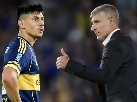 Palermo habló maravillas de Adam Bareiro a 9 días del Superclásico