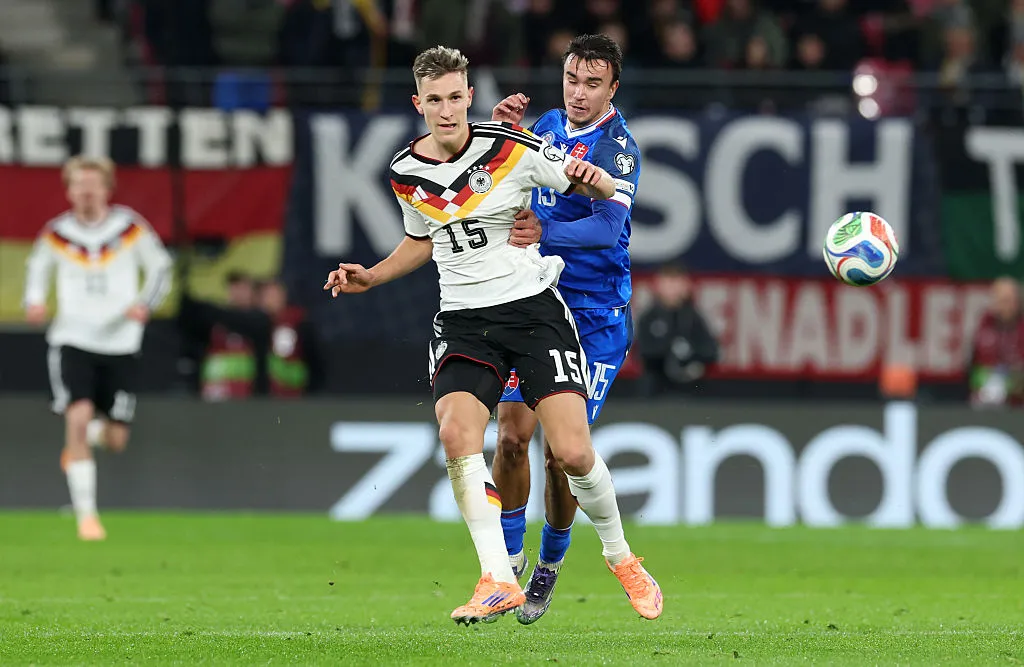 Nico Schlotterbeck será titular con Alemania en el Mundial 2026 (Getty Images)